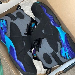 Retro Jordan 8 Aqua’s